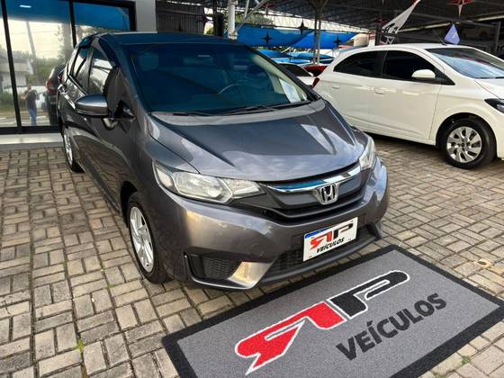HONDA FIT 1.5 LX 16V FLEX 4P AUTOMÁTICO